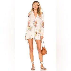 Free People Field Of Butterflies Tunic